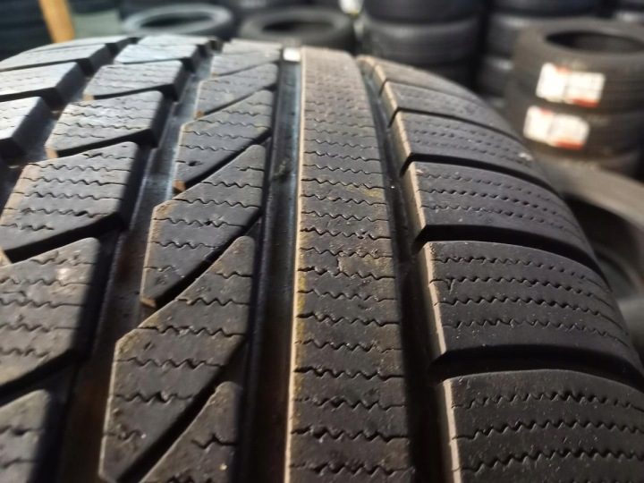 2× Шина зимняя Hankook Winter i*cept Evo W310 205/50R15 86 H сцепление на снегу (3PMSF), защита диска, фото 8