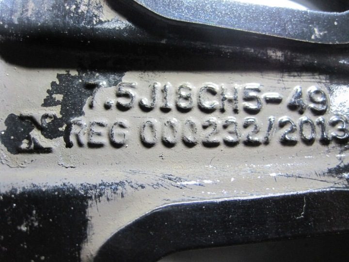 КОЛЕСО ЛИТОЙ ДИСК Peugeot 3008 II M+S 21 г. R18, фото 10