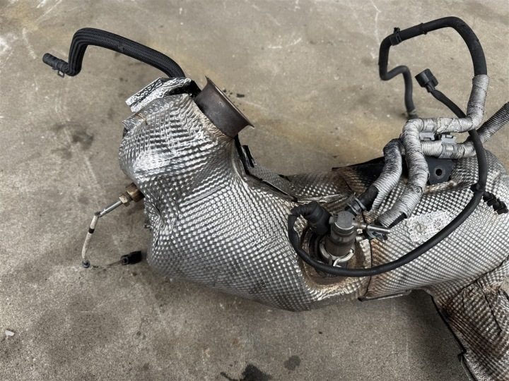 DPF FAP катализатор Ford Transit MK8 2.0 Ecoblue FWD GK21-5F297-AD, фото 12
