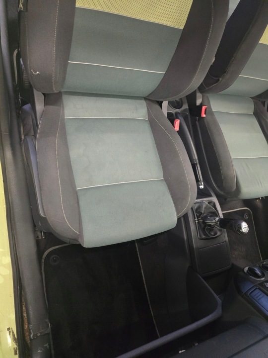 Сиденья диван комплект VW Polo 9N 2002-2009 версия 5 дв. Cross FUN, фото 2
