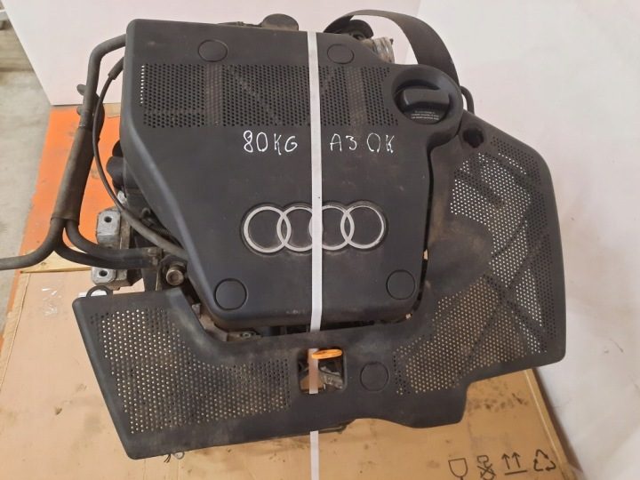 AUDI A3 8L 1.6MT 101 л.с. ХЭТЧБЕК 96-00 ДВИГАТЕЛЬ БЕНЗИНОВЫЙ AKL БЕЗ КАТУШКИ И ТРУБОК, фото 1