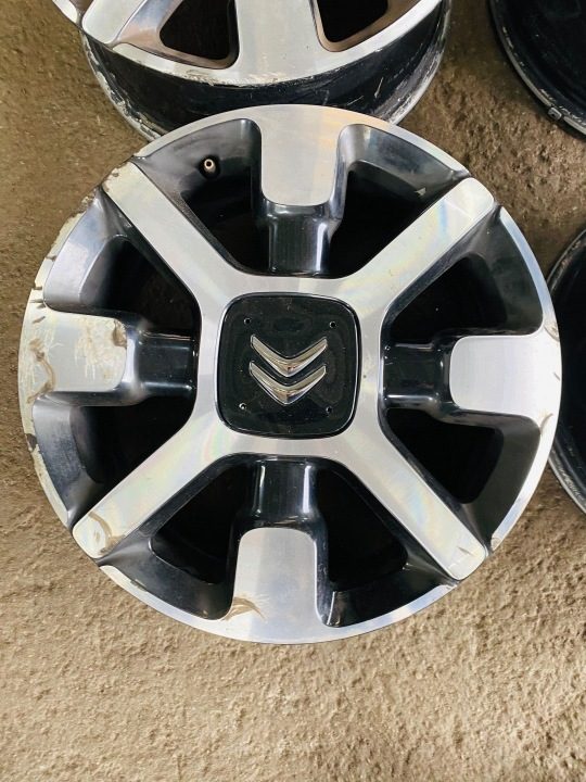 4× Литой диск Citroen OE C3 6.5" x 17" 4x108 ET 19, фото 12
