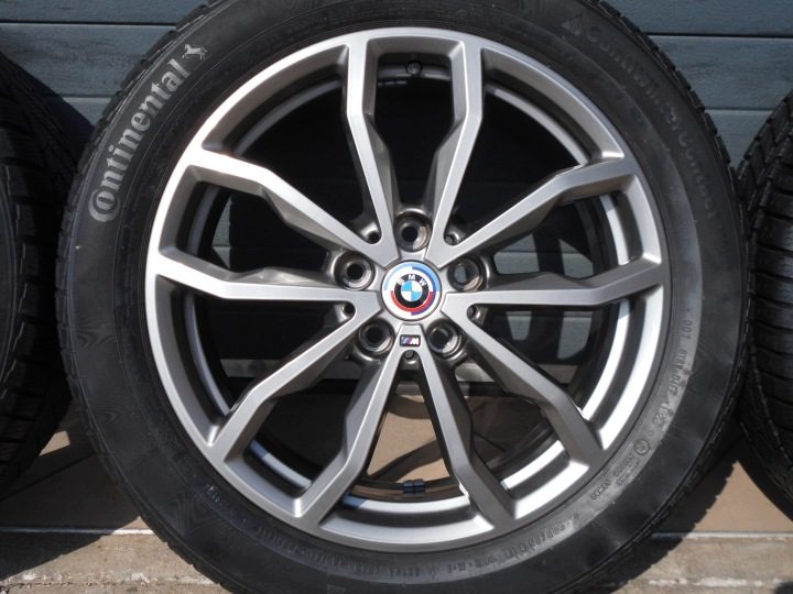 Колеса алюминиевые зимние 18 5x112 OE BMW X1 F48 X2 F39 Mini Countryman Mpakie, фото 3