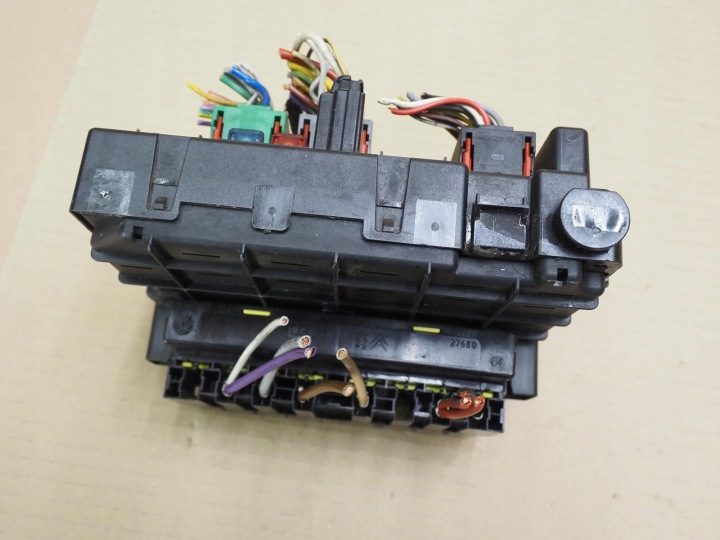Модуль блок BSM Peugeot 206 207 307 Citroen C2 C3 9646405480, фото 16