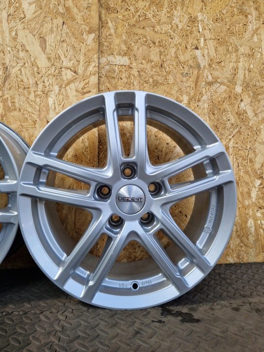 4× Литой диск Dezent TZ 7.0" x 16" 5x112 ET 35, фото 6