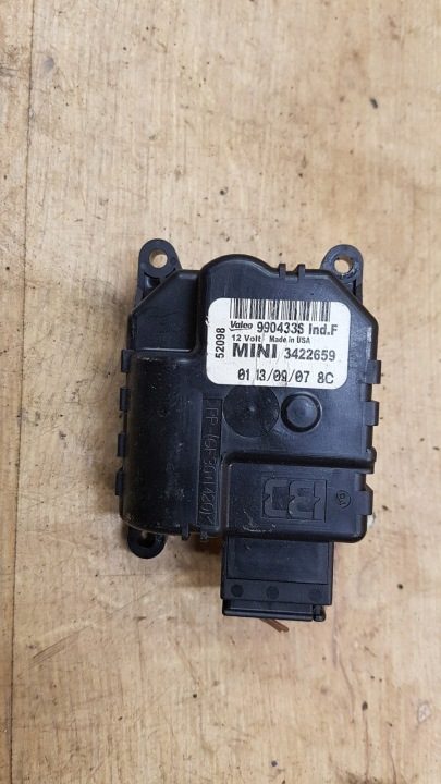 Моторчик заслонок коллектора MINI COOPER (R56) 990433S 1.6L, фото 1