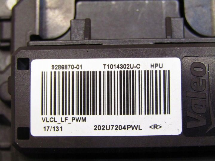 РЕЗИСТОР ПЕЧКИ ВЕНТИЛЯТОРА CITROEN C3 III 9286870, фото 4