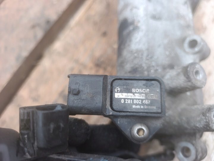 ASTRA H 1.7CDTI 03' ХЭТЧБЕК ДАТЧИК MAP 0281002487, фото 1