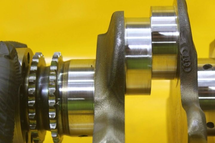 КОЛЕНВАЛ AUDI A6 C6 A4 B7 3.0 бензин ASB 059101AH R059A НОМИНАЛ, фото 5
