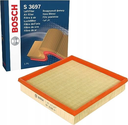 BOSCH 1457433697 ЛИЧИНКА ВОЗДУШНОГО ФИЛЬТРА, фото 2