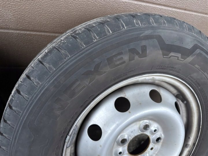 2X КОЛЕСО ШИНА ДИСК ЛЕТНИЙ 15” 215/70R15C NEXEN FIAT DUCATO 3 III РЕСТАЙЛИНГ, фото 6