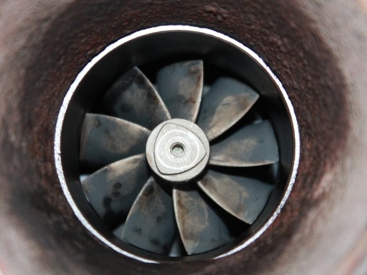 BMW E90 F10 F07 F01 X5 E70 E71 3.0D 245 л.с. N57D30A - ТУРБИНА ТУРБО 7799758, фото 6