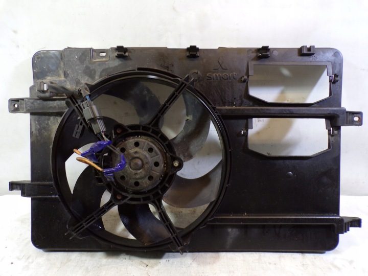 Вентилятор радиатора двигателя Mitsubishi Colt 1.3 кондиционер 1350A066 (K2), фото 3