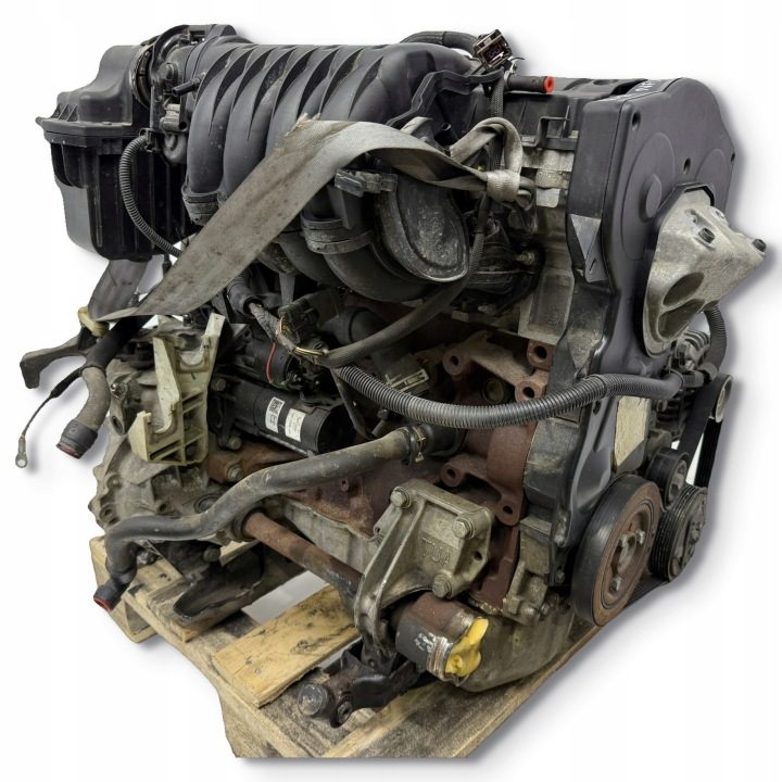 ДВИГАТЕЛЬ NFU Peugeot 1007 206 207 307 308 Partner 1.6 16V 110 л.с. только 153 тыс, фото 11