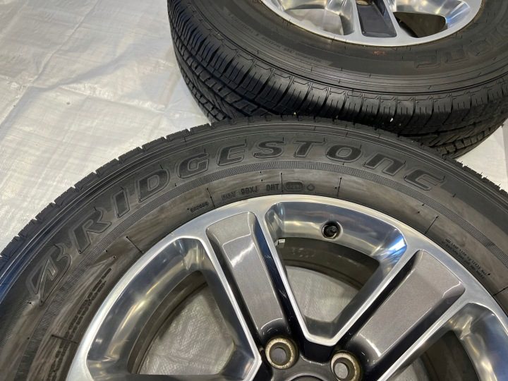 Диски Aluminowe 18" Jeep Wrangler JL 255/70R18, фото 6