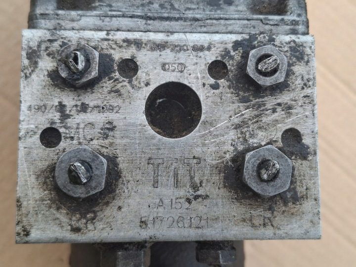 НАСОС ABS BOXER DUCATO 0273004957 51726121 0265220694 TiT (19), фото 4