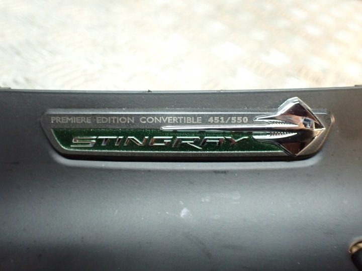 Центральный тоннель Пепельница Chevrolet Corvette C7 КАБРИОЛЕТ PREMIERE EDITION, фото 3
