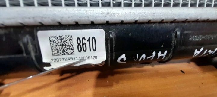Радиатор охлаждения Kia Rio IV Stonic 17 г., фото 7