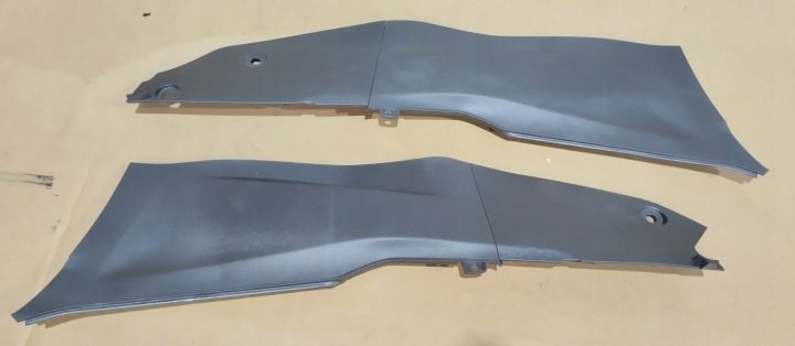 Крышка тоннеля l+p комплект Peugeot 208 II 9825205580 , 9825205480, фото 2