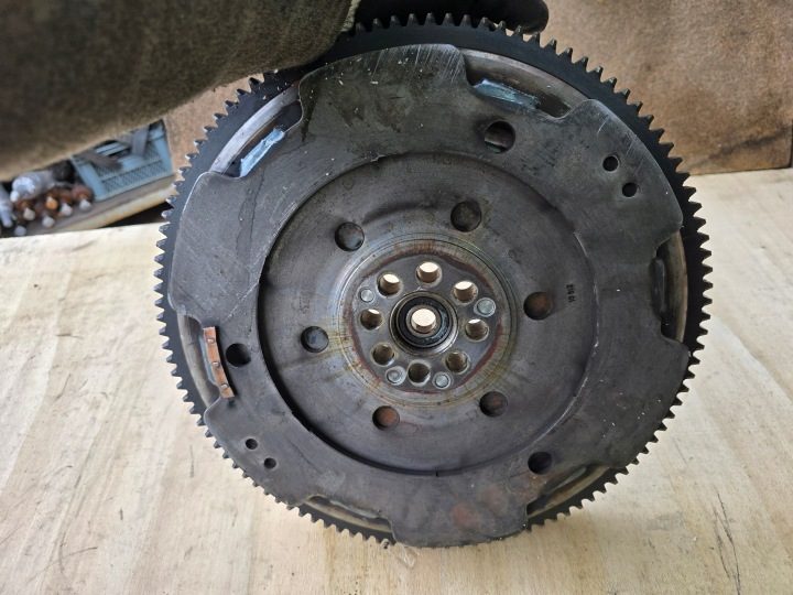 ДВУХМАССОВЫЙ МАХОВИК IVECO FIAT 3.0 HPI EURO6 5802794866, фото 4