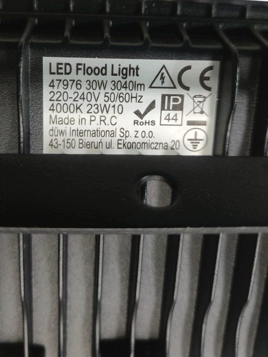 Противотуманная фара белая neutralny 3040 lm 30 Вт, фото 4