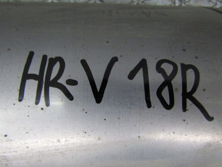 Honda HR-V II 1.5 18 г. глушитель задний средний выхлоп труба, фото 6