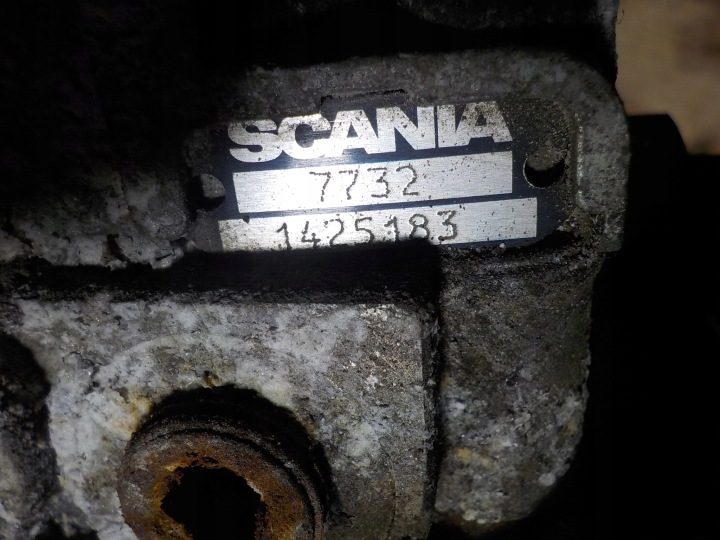 Клапан ускорительный WABCO Scania R, фото 3