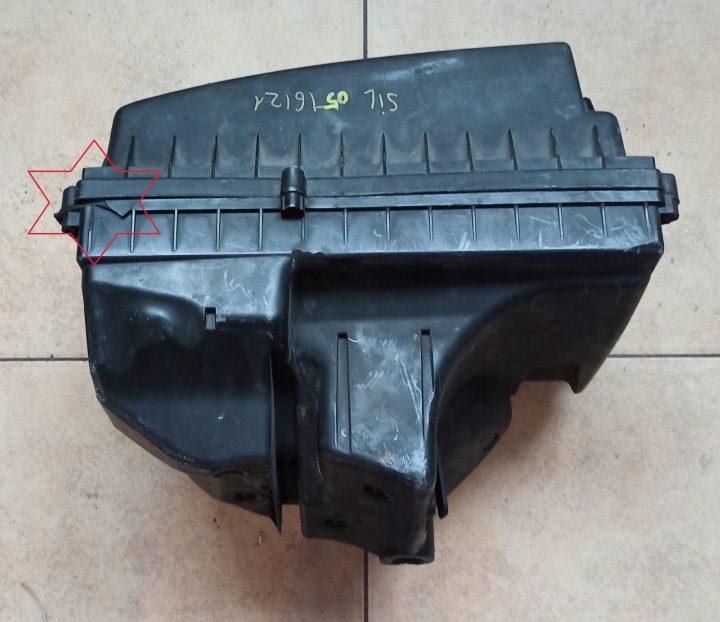VOLVO V40 2012-18 КОРПУС ВОЗДУШНОГО ФИЛЬТРА 31338653, фото 4