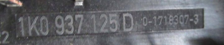 Volkswagen Eos блок предохранителей 1K0937125D, фото 3