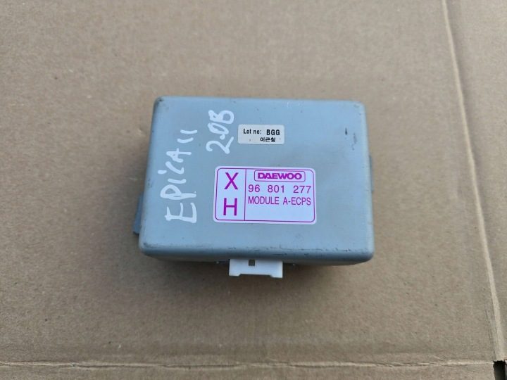 Блок управления A-Ecps гидроусилителя Chevrolet Epica II 96801277, фото 1