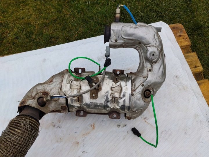 Катализатор DPF ФИЛЬТР ТВЕРДЫХ ЧАСТИЦ 2.0 TDCI Ford Mondeo 5 MK V 82275300, фото 3