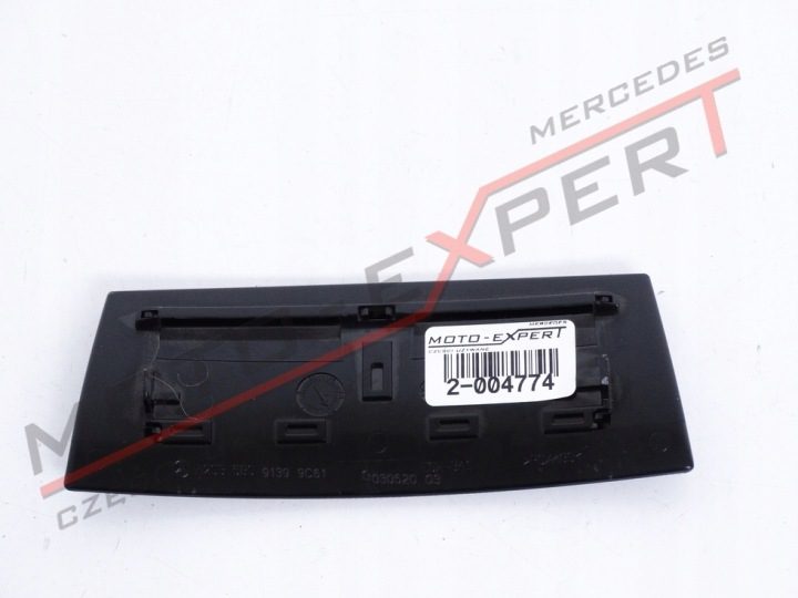 Mercedes C класс W203 КУПЕ ДЕРЕВО ПЕРЕДНЕЕ ПЕПЕЛЬНИЦЫ, фото 3