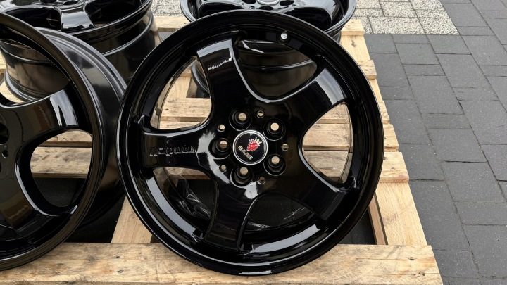 4× Литой диск Saab OE 7.5" x 17" 5x110 ET 35, фото 2