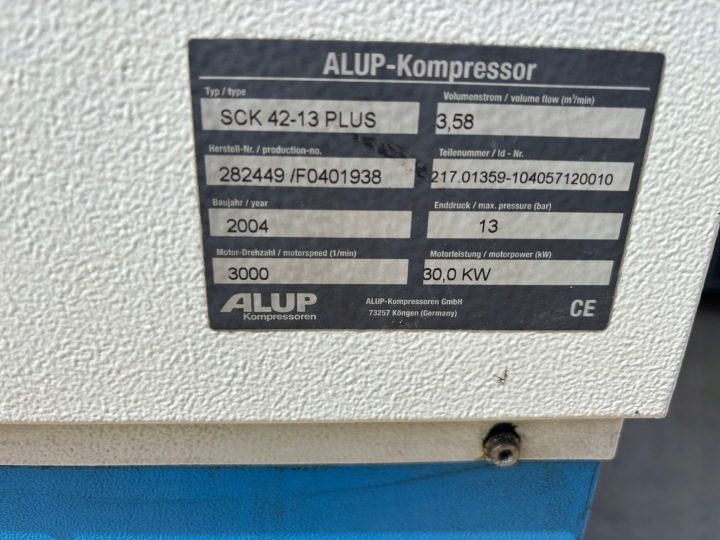 Компрессор ALUP SCK 42-13 PLUS, фото 4