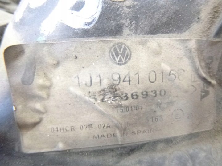 Фара Передняя сторона левая Volkswagen Golf IV 1J1941015C, фото 8