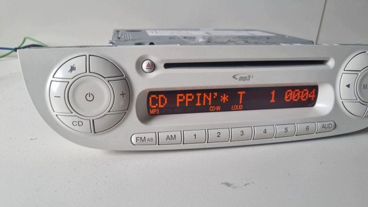 Автомагнитола Fiat магнитола CD mp3 500 Fiat без blokad cancheck, фото 2