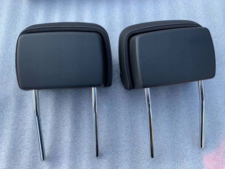 Подголовники передний КОМПЛЕКТ VW Sharan Alhambra Touran Caddy Golf, фото 3