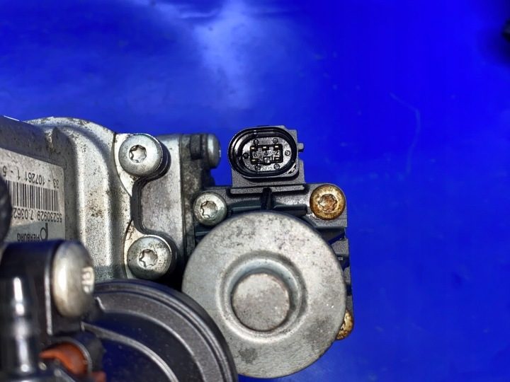 РАДИАТОР EGR EGR PUNTO EVO DOBLO II OPEL 1.3M-JET 199B4000 55230929, фото 9