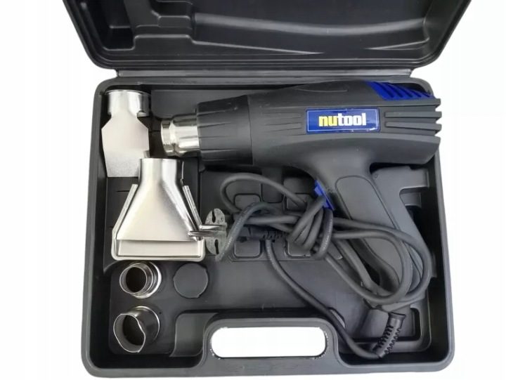 ТЕРМОФЕН NUTOOL NHG2000EC КЕЙС, фото 7