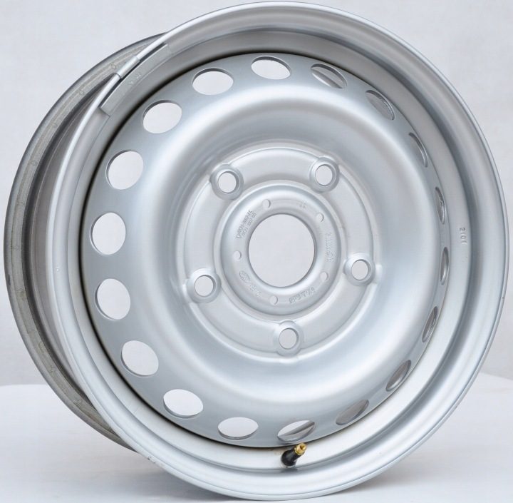 4× Штампованный диск Ford OE bk21-1007-fc 6.5" x 16" 5x160 ET 60, фото 3