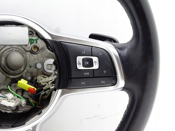 Руль кожаный кожа мульти лепестка VW Arteon R Line 5Q0419091JH, фото 2