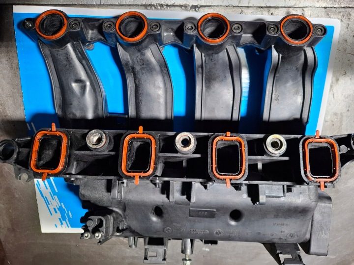 ВПУСКНОЙ КОЛЛЕКТОР BMW M47 ЧИСТЫЙ В ŚRODKU, фото 2