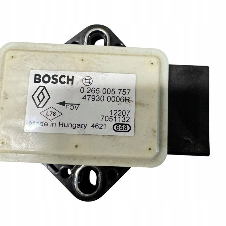 ДАТЧИК МОДУЛЬ ESP NISSAN QASHQAI J10 0265005757, фото 3