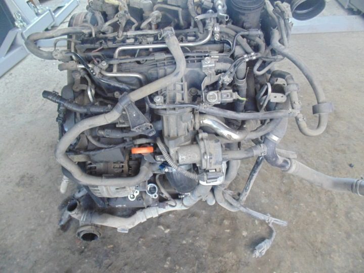 AUDI VW SEAT ДВИГАТЕЛЬ 1.6 TDI CAYN В СБОРЕ С НАВЕСНЫМ ОБОРУДОВАНИЕМ, фото 1