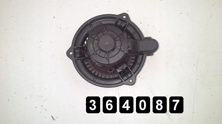 2007 Kia Ceed Вентилятор моторчика вентилятора печки, фото 3
