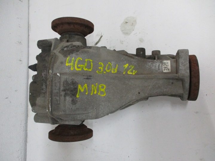 Дифференциал задний Audi A6 4G0 3,0D 12 г. MNB QAR525053E, фото 4