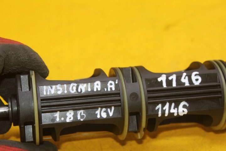 Крышка впускного коллектора Opel Insignia A 1.8 16V A18XER 2900313799, фото 8