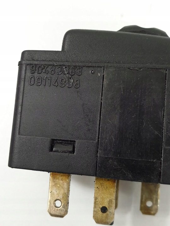 Переключатель регулировки Opel OE 90483063, фото 3