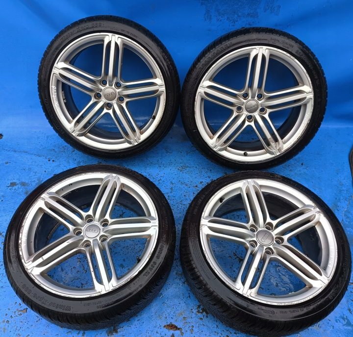 Колеса литые диски шины комплект Audi A6 C6 рестайлинг 08-11r. 225/40 R19, фото 1