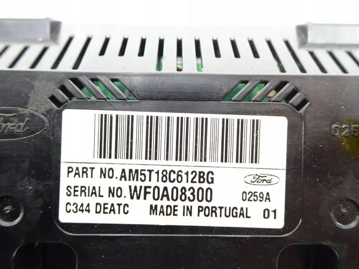 Блок управления климатом Ford GRAND C-Max MK2, фото 8